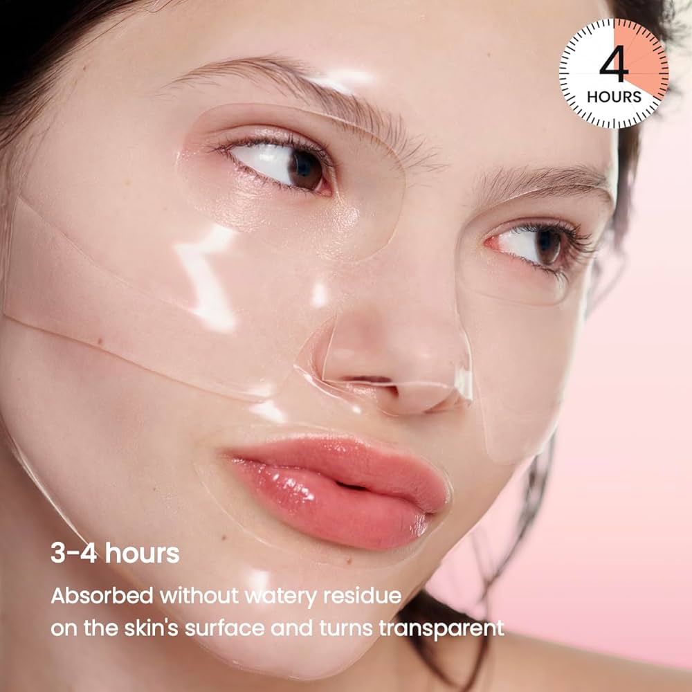 BIODANCE Bio-Collagen Real Deep Mask, Hydrating Overnight Mask, Water Locking, Pore Minimizing, Elasticity Improvement, 34g x4ea, Ramadan Gift — image 4