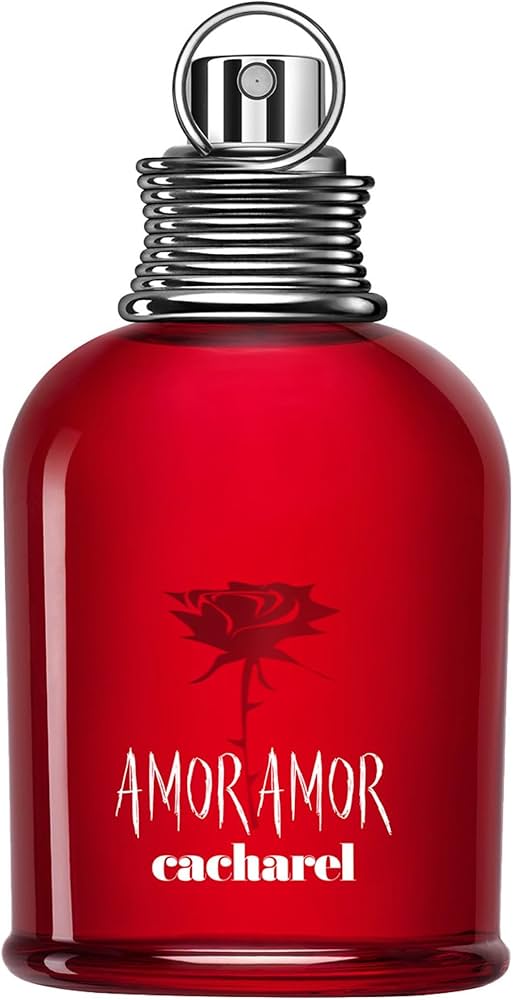 Cacharel Amor Amor, Parfüm für Damen, Eau de Toilette, Fruchtiger und blumiger Duft, 30 ml