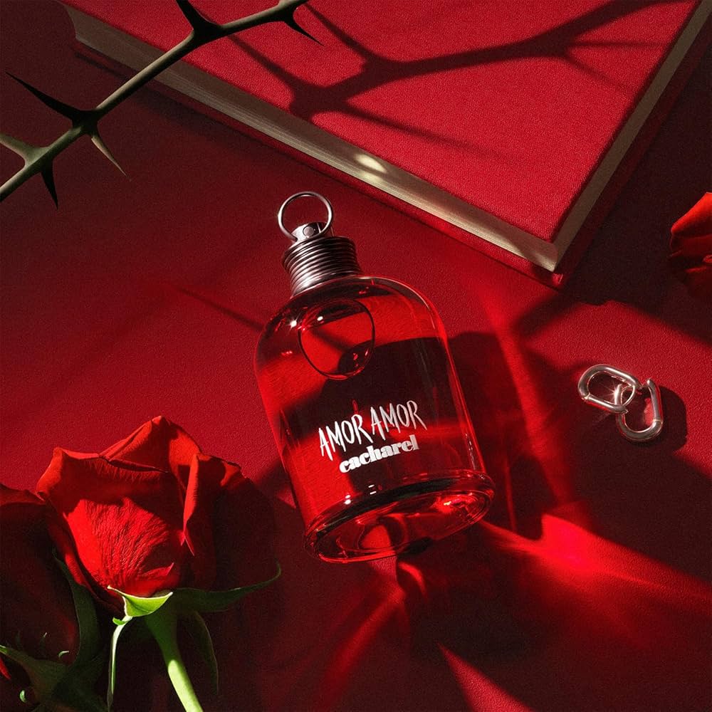 Cacharel Amor Amor, Parfüm für Damen, Eau de Toilette, Fruchtiger und blumiger Duft, 30 ml — image 6