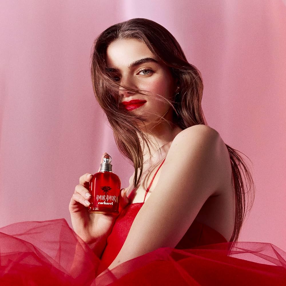 Cacharel Amor Amor, Parfüm für Damen, Eau de Toilette, Fruchtiger und blumiger Duft, 30 ml — image 2