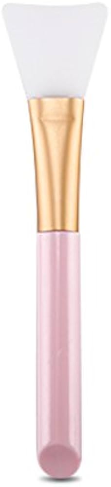 Opiqcey 2 PCS Silicone Face Mask Brush, Mask Beauty Tool Soft Silicone Facial Mud Mask Applicator Brush Hairless Body Lotion And Body Butter Applicator Tools — image 5