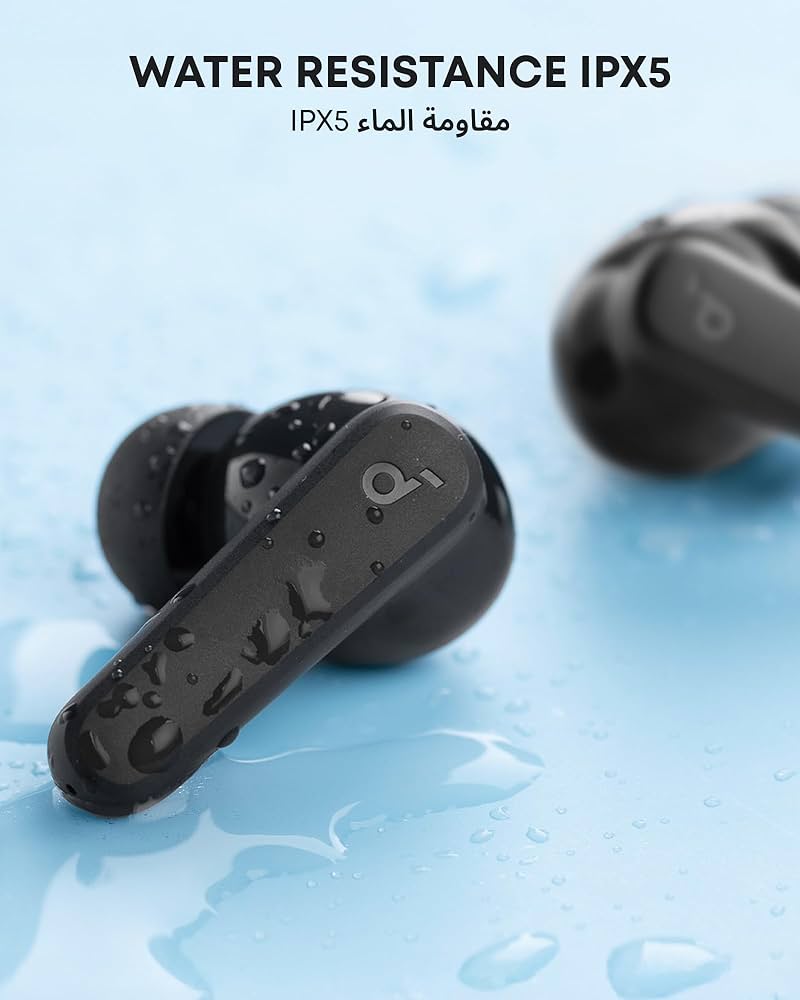 soundcore Anker P20i Bluetooth Earphones, 10mm Drivers with Big Bass True Wireless Earbuds, Bluetooth 5.3, 30H Playtime, IPX5, 2 Mics for AI Clear Calls, 22 Preset EQs, Customization via App — image 7