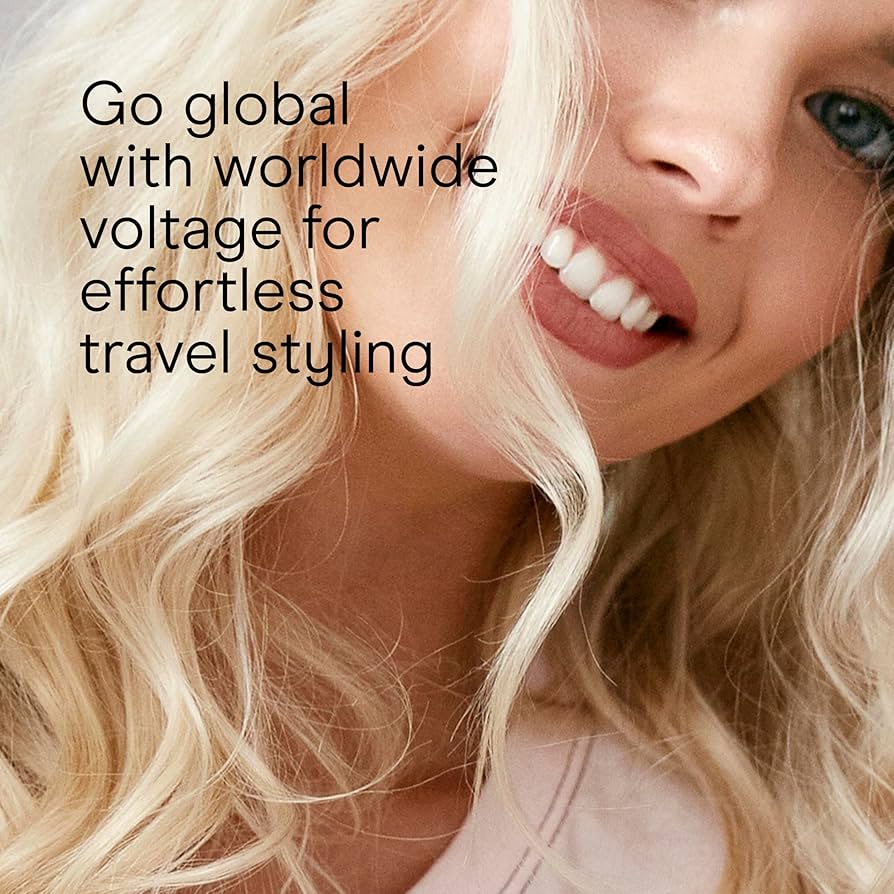 Conair Double Ceramic 1 1/2-Inch Curling Iron, 1 ½ inch barrel produces soft waves – for use on medium and long hair — image 6