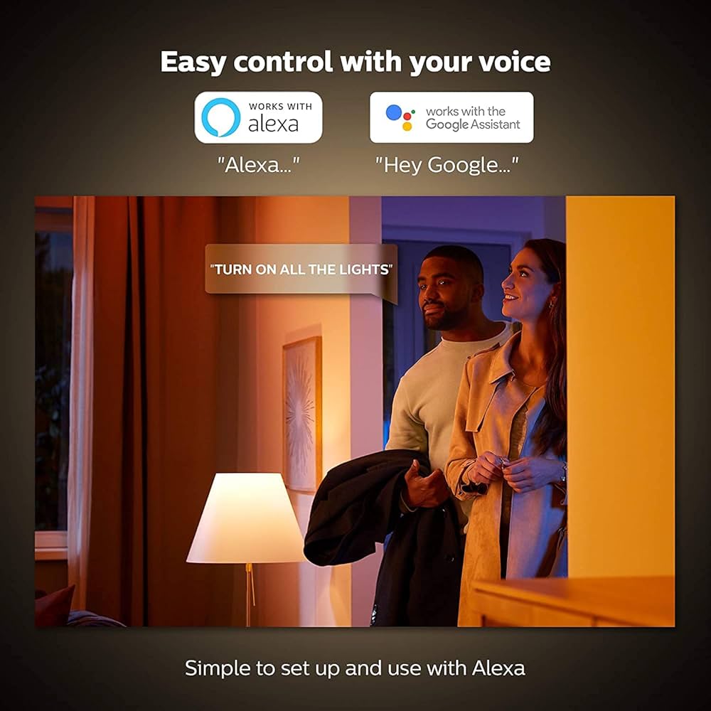 Philips Hue Go 2.0 White & Colour Ambiance Smart Portable Light with Bluetooth, Works with Alexa and Google Assistant (Pack of 1) — image 8