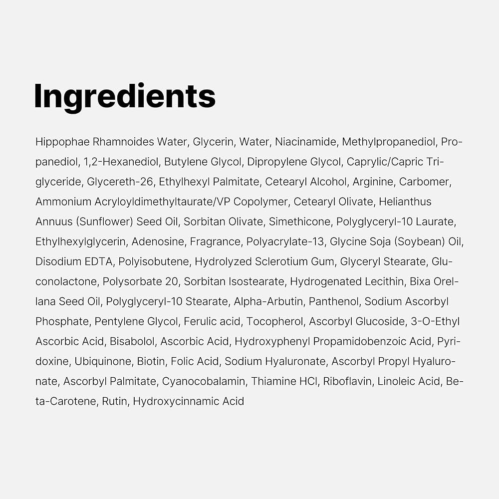 medicube Deep Vitamin C Golden Capsule Face Moisturizer - Liposome Capsules For Wrinkles, Skin Radiance - Transparent Gel for Glow Hydration - Korean Skin Care 1.94 oz — image 8