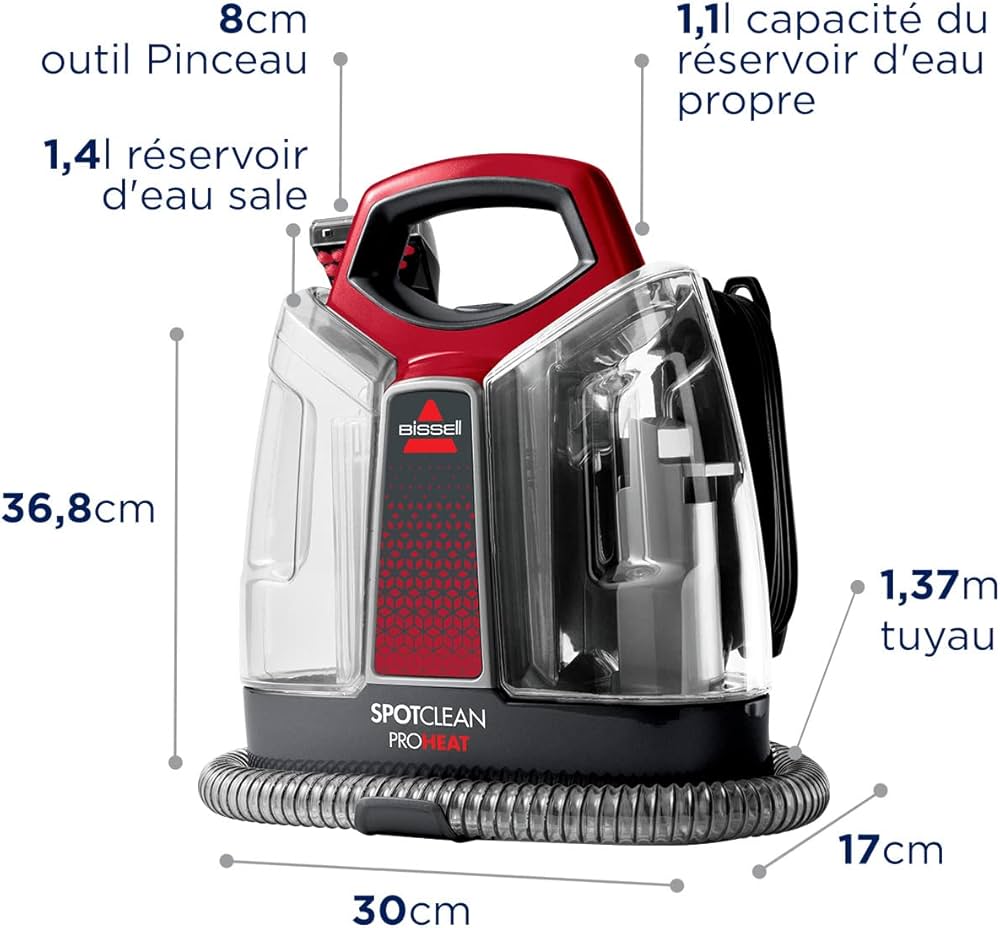 BISSELL - SpotClean ProHeat Handheld, 36988 — image 6