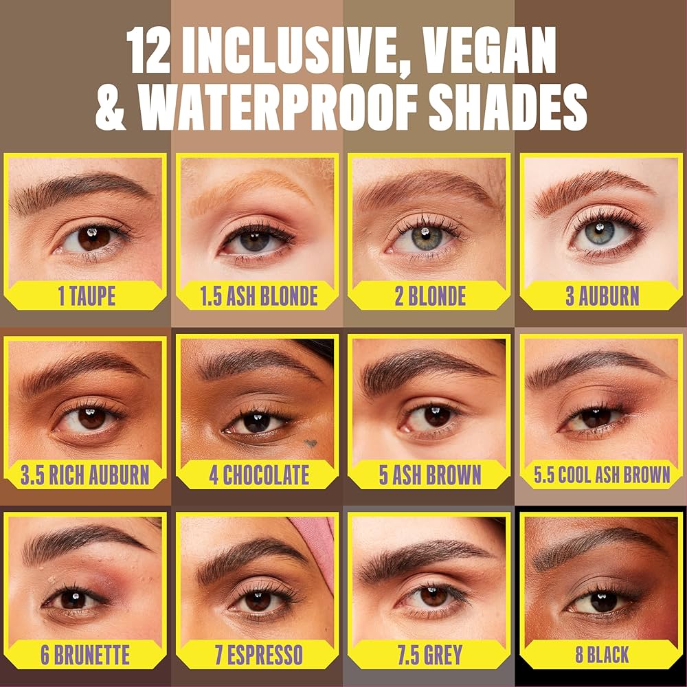 NYX PROFESSIONAL MAKEUP Micro Brow Pencil, Eyebrow Pencil - Grey — image 4