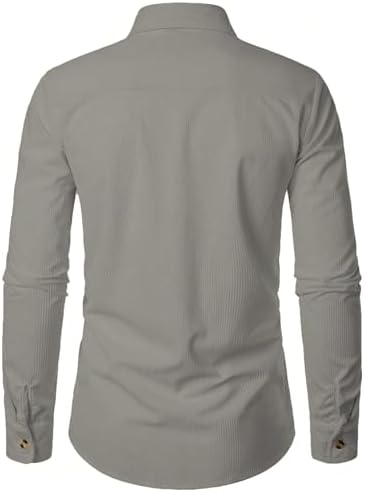 Lymio Casual Shirt for Men|| Shirt for Men|| Men Stylish Shirt (Rib-Shirt) (S — image 3