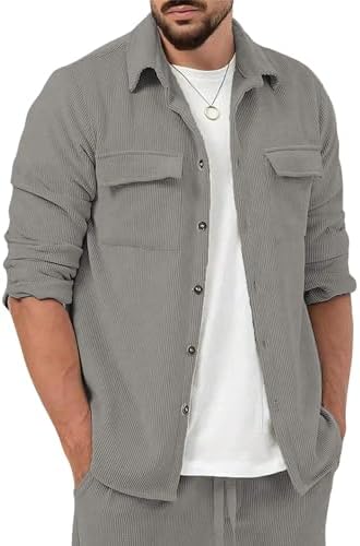 Lymio Casual Shirt for Men|| Shirt for Men|| Men Stylish Shirt (Rib-Shirt) (S