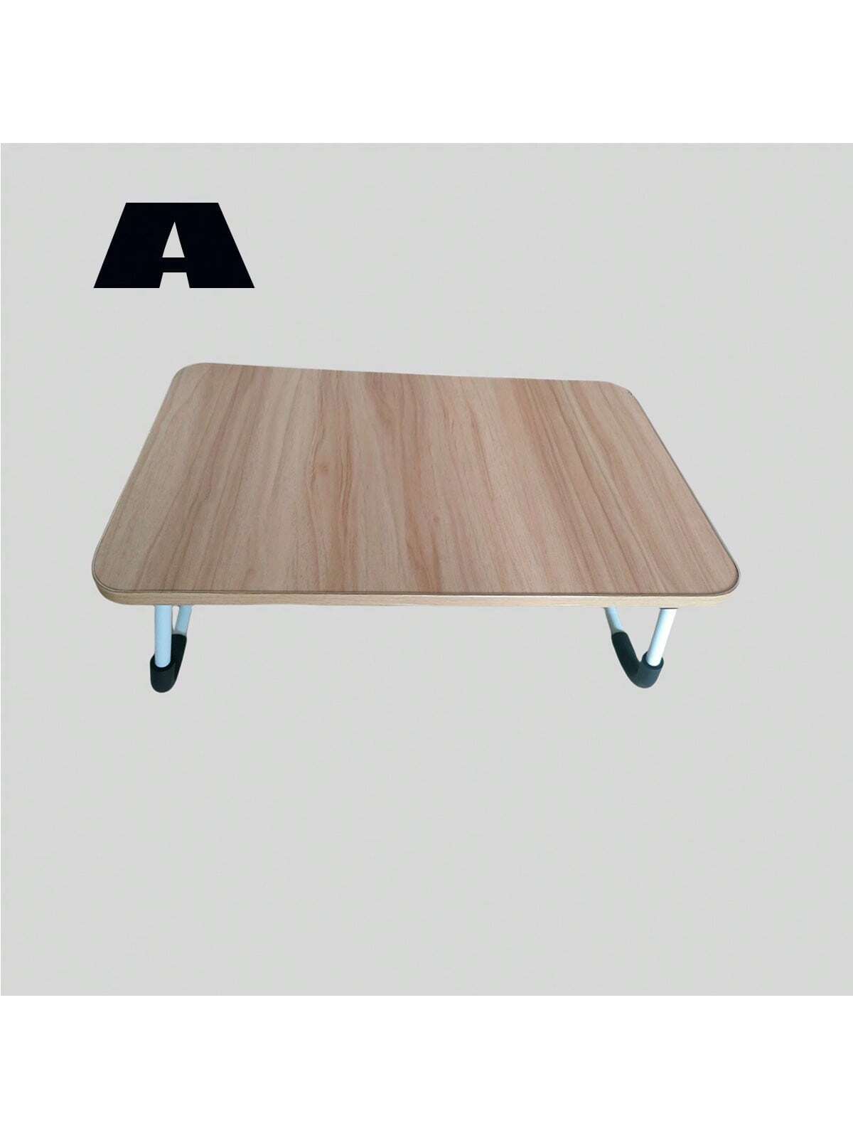 Portable Laptop Desk - Foldable Table Computer Desk - With Cup Holder And Drawer - Suitable For Use On Beds Sofas Or Floors — image 3