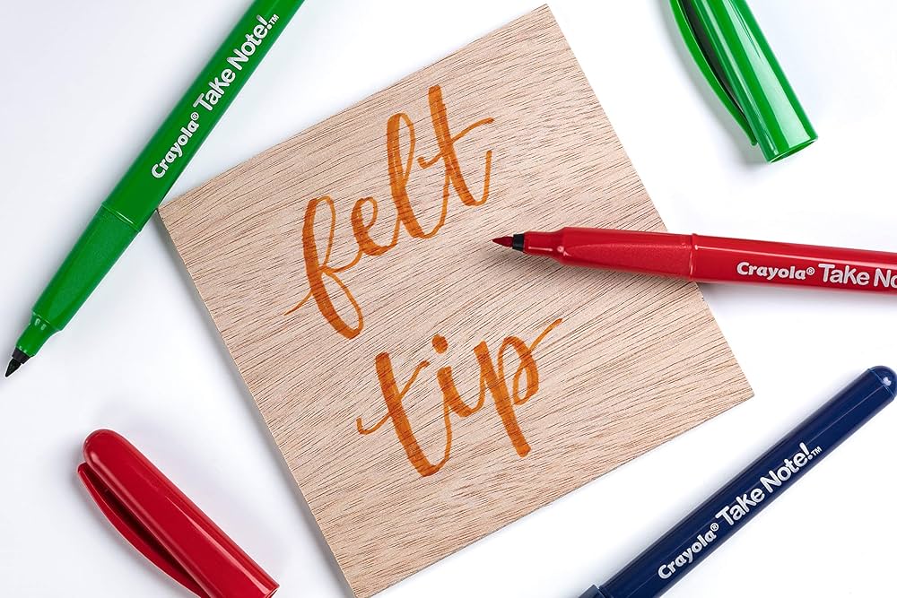 Crayola Take Note! Dual-Ended Pen Highlighters 6 Count Arts & Crafts — image 8