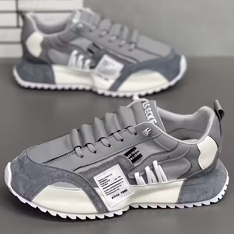 Breathable New Style Thick-Soled Dad Sneakers, Casual Height-Increasing Popular Sports Shoes — image 3