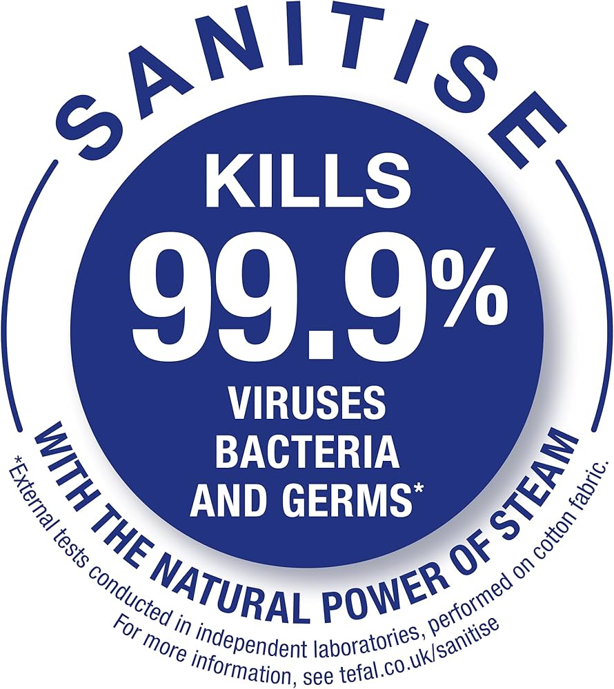 Tefal Access Steam+ Handheld Clothes Steamer, 1600 W, Black And Silver, DT8150, 115 X 145 X 275mm — image 2