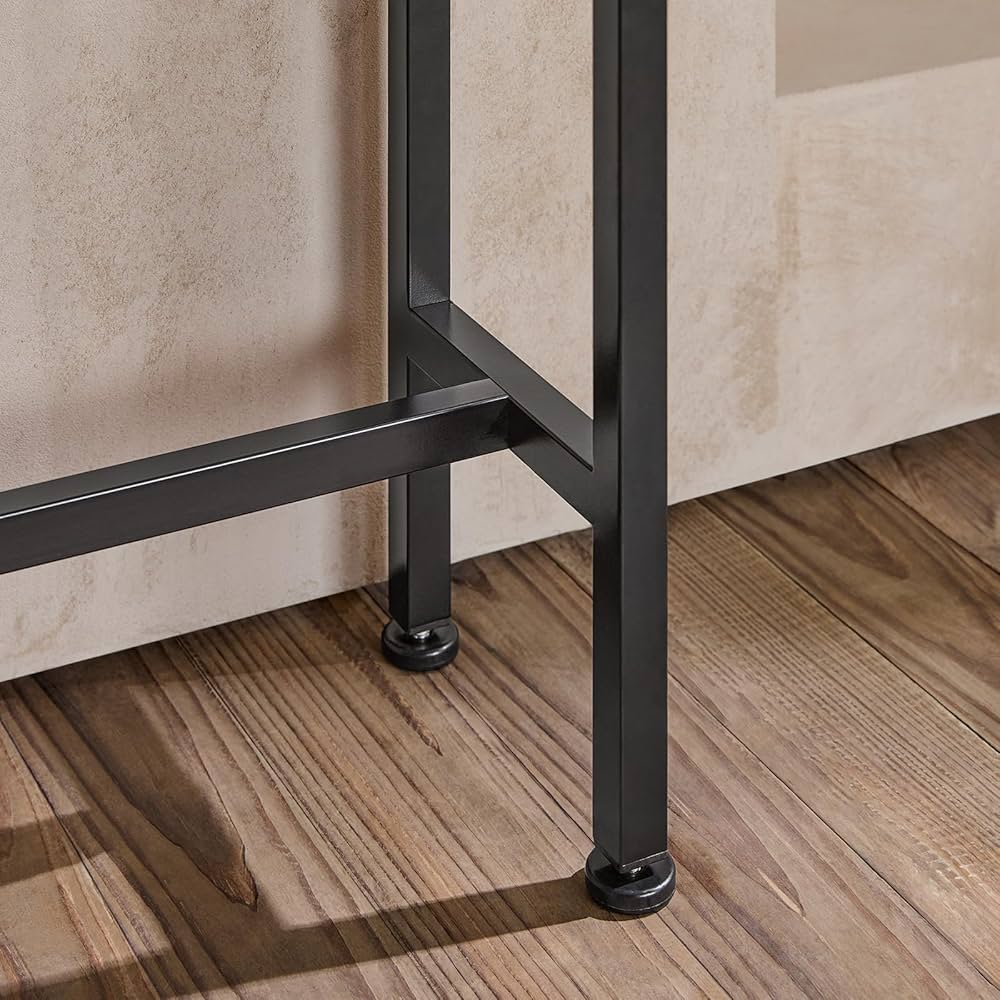 SoBuy Console Table Side Table for Living Room End Table Bar Sofa High Small Tables Narrow Furniture كونسولطاوله صغيره for Kitchen,Hallway,Bedroom,Entrance,طاولاتFSB19-XL-N — image 5