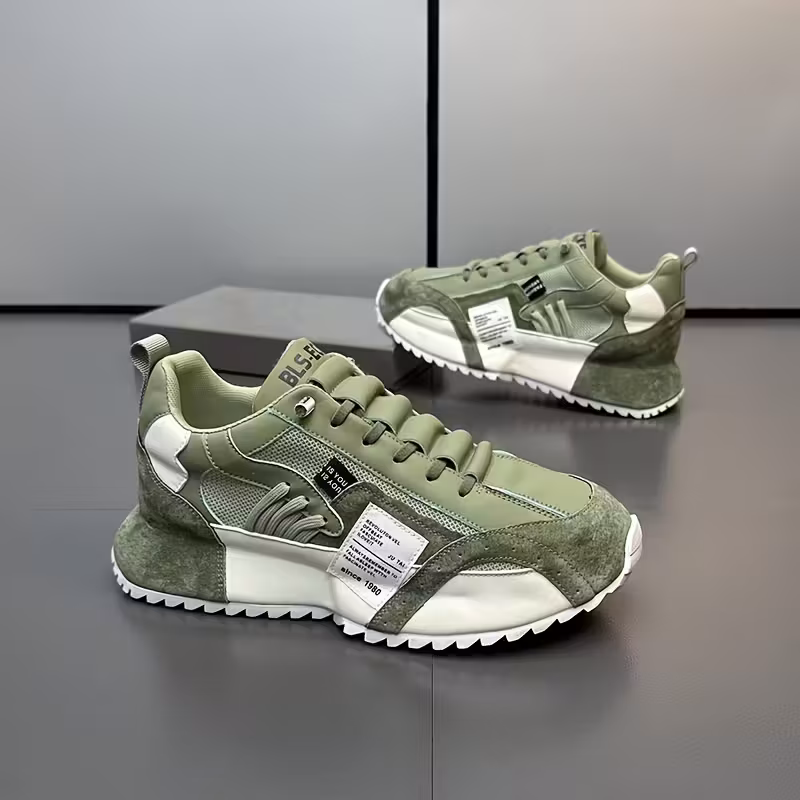 Breathable New Style Thick-Soled Dad Sneakers, Casual Height-Increasing Popular Sports Shoes