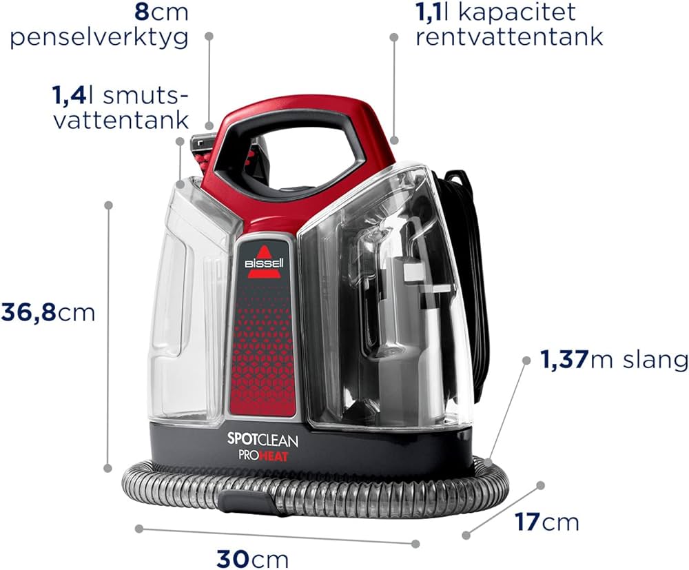 BISSELL - SpotClean ProHeat Handheld, 36988 — image 7