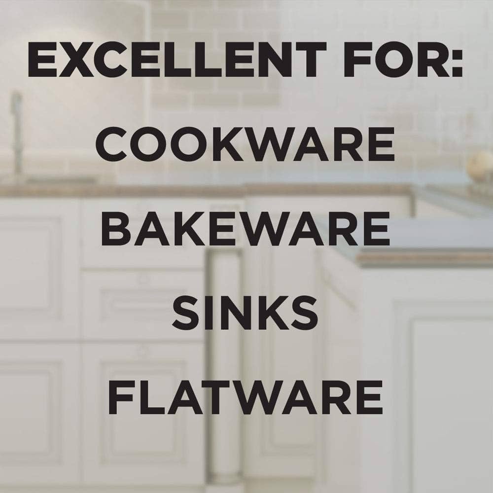 Weiman Stainless Steel Sink and Pots & Pans Cleaner and Polish — image 7