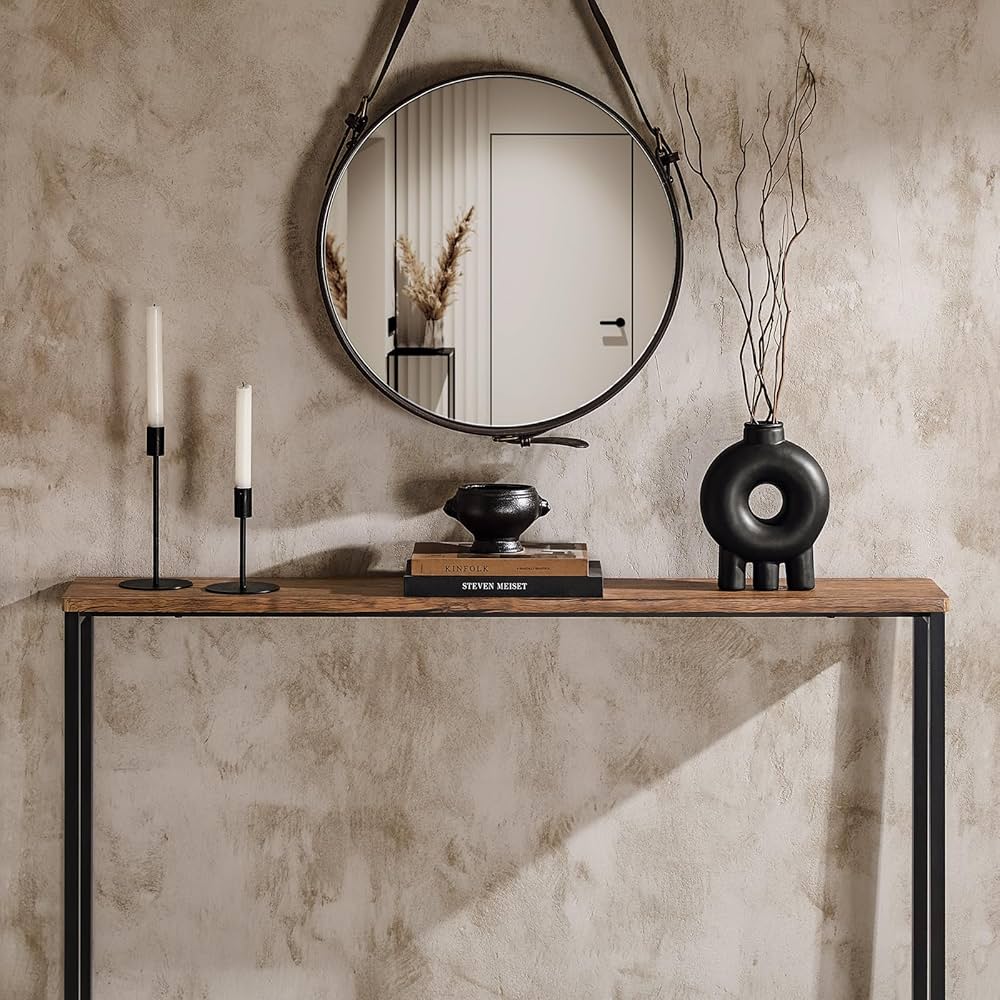 SoBuy Console Table Side Table for Living Room End Table Bar Sofa High Small Tables Narrow Furniture كونسولطاوله صغيره for Kitchen,Hallway,Bedroom,Entrance,طاولاتFSB19-XL-N — image 9