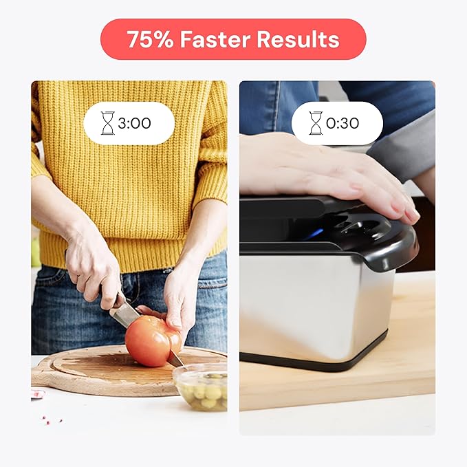 Fullstar The Original Pro Chopper - Vegetable Chopper and Spiralizer, Food Chopper with Container, Fruit Slicer, Kitchen Gadgets & Accessories, Home Essentials (14 in 1, Silver) — image 5