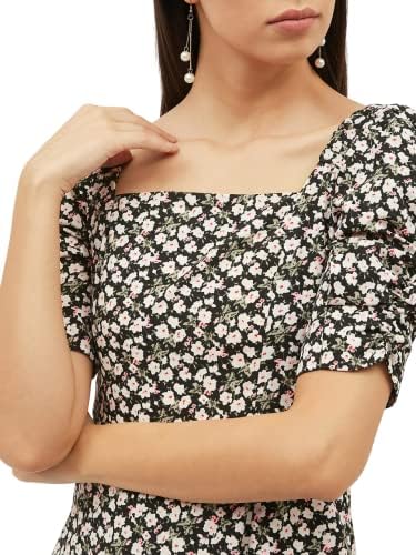 Harpa Women Harpa Women Square Neck Printed Dress Dress (pack of 1) — image 5