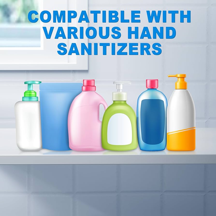 Automatic Soap Dispenser, 380 ml, Electric Wall Mounting, Non-Contact Automatic Soap Dispenser, USB Rechargeable with Infrared Motion Sensor for Bathroom, Kitchen, Office — image 5