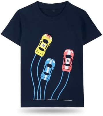 T2F Boys BYS-TSRT-02 T-Shirt (pack of 5) — image 6