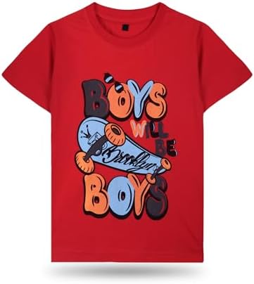 T2F Boys BYS-TSRT-02 T-Shirt (pack of 5) — image 3