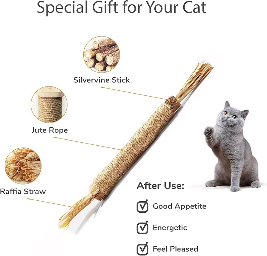 FUKUMARU Cat Scratcher, 26.8 Inch L Shape Cat Scratch Pad Wall Mounted, Cat Scratching Cardboard with Ball Toy for Indoor Cats — image 4