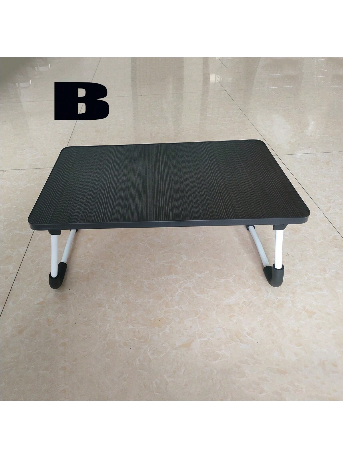 Portable Laptop Desk - Foldable Table Computer Desk - With Cup Holder And Drawer - Suitable For Use On Beds Sofas Or Floors — image 4