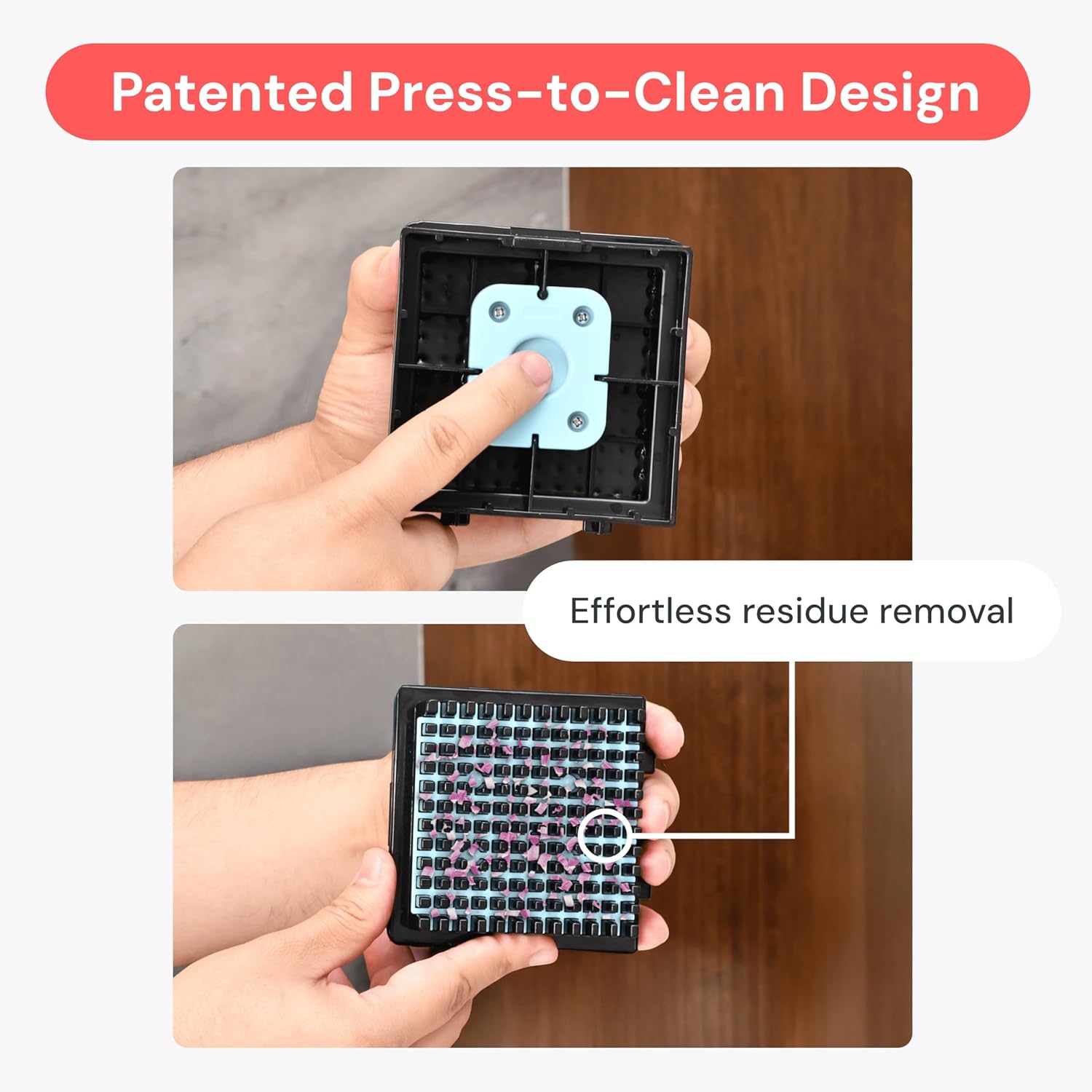 Fullstar The Original Pro Chopper - Vegetable Chopper and Spiralizer, Food Chopper with Container, Fruit Slicer, Kitchen Gadgets & Accessories, Home Essentials (14 in 1, Silver) — image 3