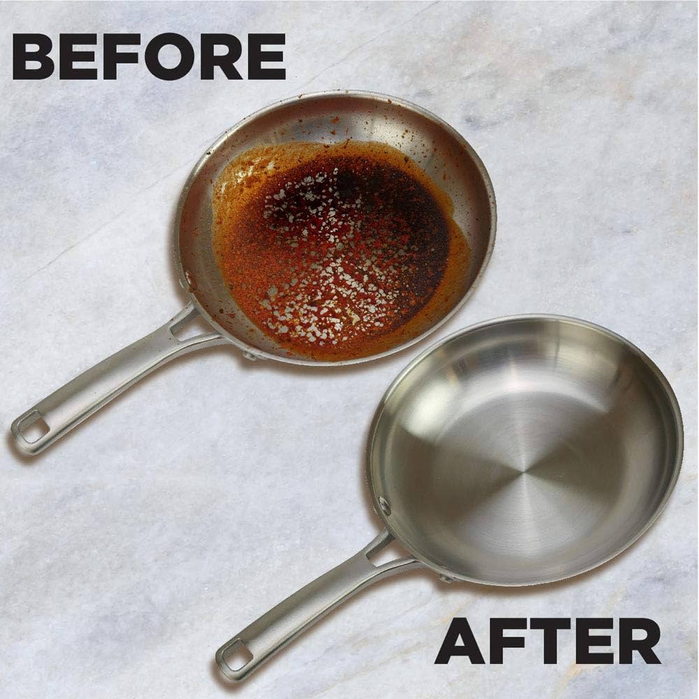 Weiman Stainless Steel Sink and Pots & Pans Cleaner and Polish — image 4