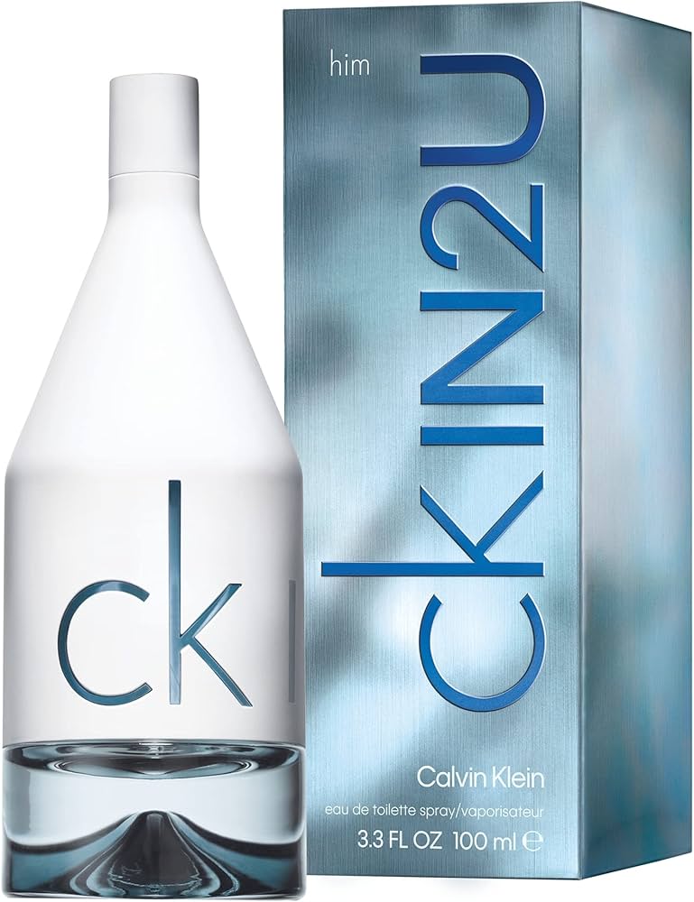 Calvin Klein CK IN2U Perfume for Men Eau De Toilette 100ML — image 2