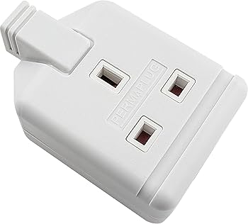 Masterplug Heavy Duty Single Socket Trailing Socket, Without Plug and Cable, White — image 5