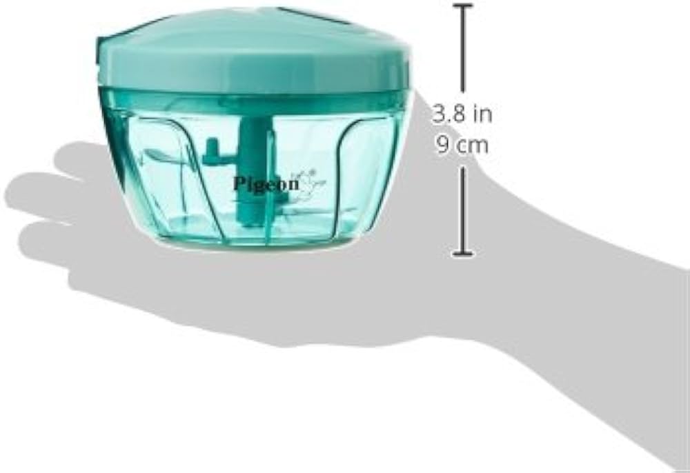 Pigeon Handy Chopper, Green, Plastic — image 3