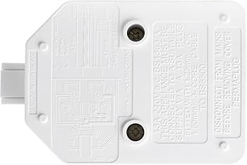 Masterplug Heavy Duty Single Socket Trailing Socket, Without Plug and Cable, White — image 4