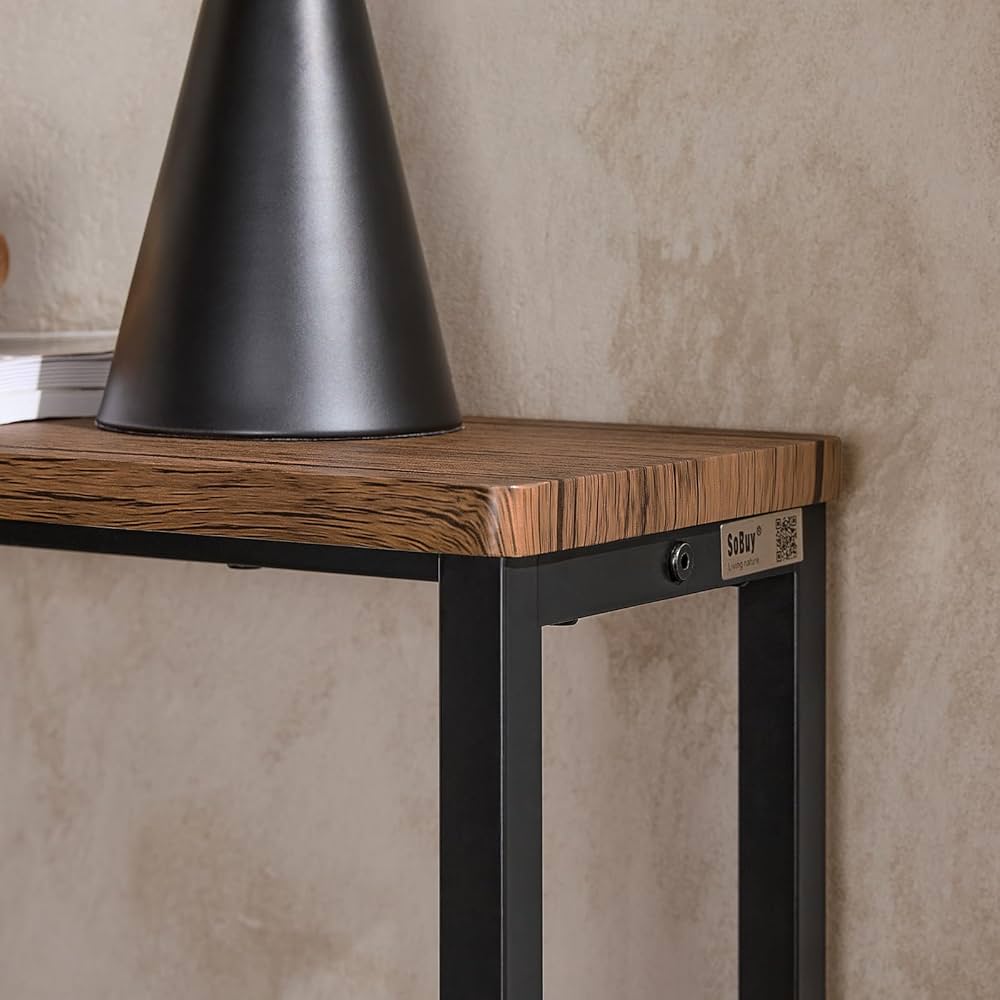 SoBuy Console Table Side Table for Living Room End Table Bar Sofa High Small Tables Narrow Furniture كونسولطاوله صغيره for Kitchen,Hallway,Bedroom,Entrance,طاولاتFSB19-XL-N — image 7