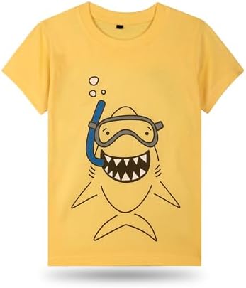 T2F Boys BYS-TSRT-02 T-Shirt (pack of 5) — image 4