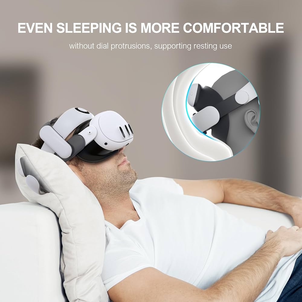 BOBOVR S3 Pro Battery Strap Accessories,Head Air Cooling System and 10000mah Hot-swappable Battery Pack,Compatible with Meta Quest 3/Quest 3S — image 6