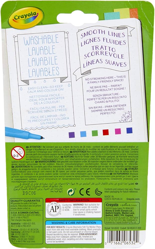 Crayola Take Note! Dual-Ended Pen Highlighters 6 Count Arts & Crafts — image 4