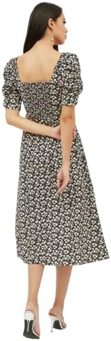 Harpa Women Harpa Women Square Neck Printed Dress Dress (pack of 1) — image 4
