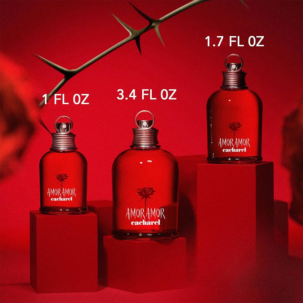 Cacharel Amor Amor, Parfüm für Damen, Eau de Toilette, Fruchtiger und blumiger Duft, 30 ml — image 7