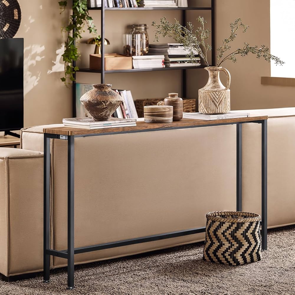 SoBuy Console Table Side Table for Living Room End Table Bar Sofa High Small Tables Narrow Furniture كونسولطاوله صغيره for Kitchen,Hallway,Bedroom,Entrance,طاولاتFSB19-XL-N — image 8