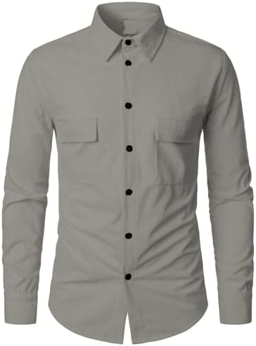 Lymio Casual Shirt for Men|| Shirt for Men|| Men Stylish Shirt (Rib-Shirt) (S — image 2