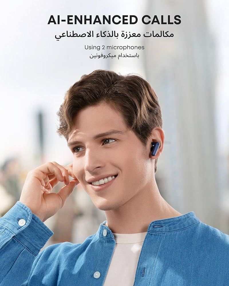 soundcore Anker P20i Bluetooth Earphones, 10mm Drivers with Big Bass True Wireless Earbuds, Bluetooth 5.3, 30H Playtime, IPX5, 2 Mics for AI Clear Calls, 22 Preset EQs, Customization via App — image 5