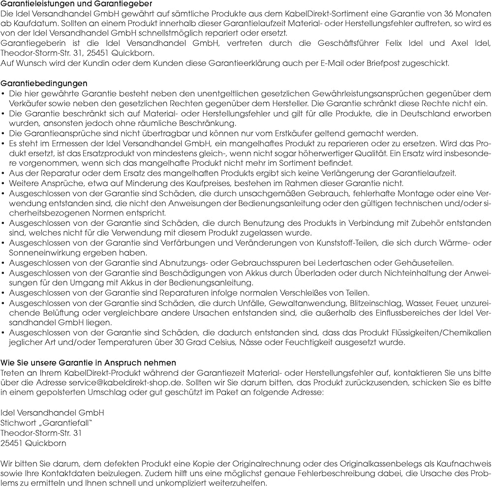 KabelDirekt – 8K / 4K HDMI Cable – 2m & More HDMI Cables (0.15m–22.5m) – German-Engineered HDMI Lead – Supports 10K/8K@60Hz/4K@120Hz – HDMI Cable for HDTV, PC, PS5, Xbox, Switch — image 8