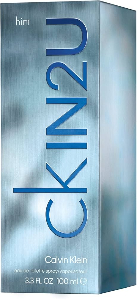 Calvin Klein CK IN2U Perfume for Men Eau De Toilette 100ML — image 3